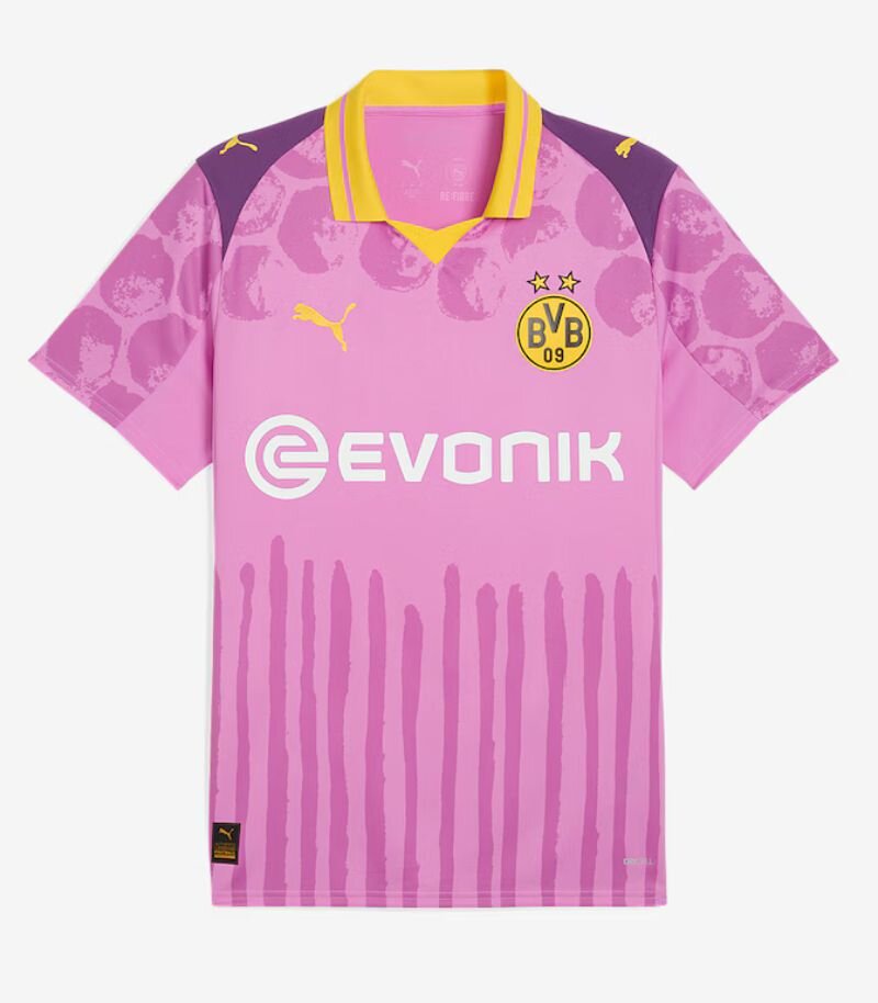 BVB club world cup away kit